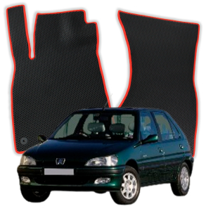 Autokoberce do Peugeot 106 1 gen Hatchback 5 dverí (1991-2003)
