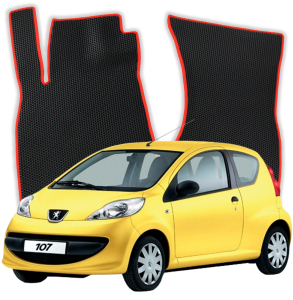 Autokoberce do Peugeot 107 1 gen Hatchback 3 dvere (2005-2014)
