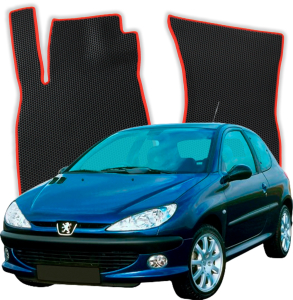 Autokoberce do Peugeot 206 1 gen Hatchback 3 dvere (1998-2009)