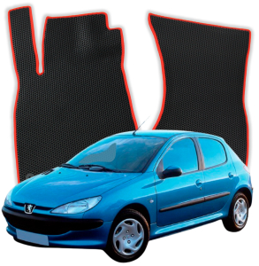 Autokoberce do Peugeot 206 1 gen Hatchback 5 dverí (1998-2012)