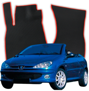 Autokoberce do Peugeot 206 CC 1 gen Cabrio 3 dvere (1998-2012)