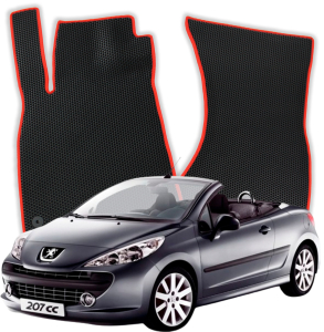 Autokoberce do Peugeot 207 CC 1 gen Cabrio (2006-2012)