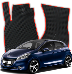Autokoberce do Peugeot 208 1 gen Hatchback 5 dverí (2012-2019)