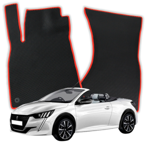 Autokoberce do Peugeot 208 CC 1 gen Cabrio (2012-2019)