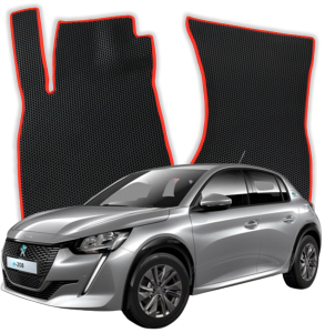 Autokoberce do Peugeot 208 E Elektro 2 gen Hatchback 5 dverí (2019-2025)