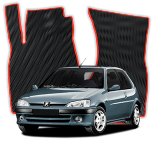 Autokoberce do Peugeot 306 1 gen Hatchback 3 dvere (1993-2002)