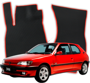 Autokoberce do Peugeot 306 1 gen Hatchback 5 dverí (1993-2002)