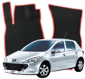Autokoberce do Peugeot 307 1 gen Hatchback 5 dverí (2001-2008)