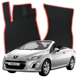 Autokoberce do Peugeot 308 CC 1 gen Cabrio (2007-2013)