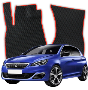 Autokoberce do Peugeot 308 GT T9 2 gen Hatchback 5 dverí (2013-2021)