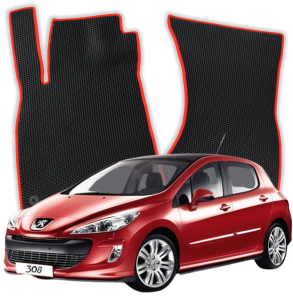 Autokoberce do Peugeot 308 T7 1 gen Hatchback (2007-2013)