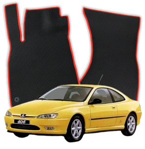 Autokoberce do Peugeot 406 Coupé 1 gen Kupé (1997-2004)