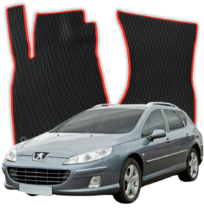 Autokoberce do Peugeot 407 SW 1 gen Kombi (2004-2011)