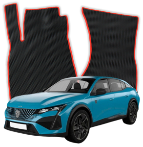 Autokoberce do Peugeot 408 GT 180KM 1 gen Liftback (2022-2025)