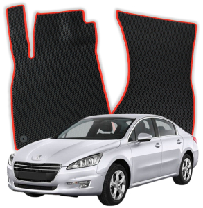 Autokoberce do Peugeot 508 1 gen Sedan (2010-2018)