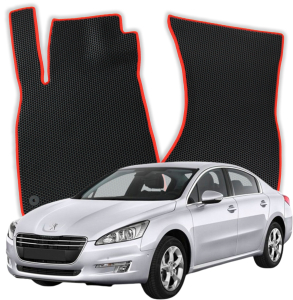 Autokoberce do Peugeot 508 Hybrid 1 gen Sedan (2010-2018)