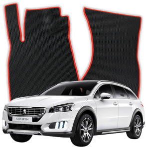 Autokoberce do Peugeot 508 RXH SW Hybrid 1 gen Kombi (2010-2018)