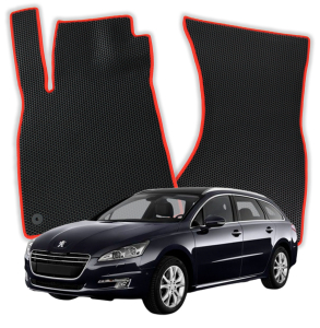 Autokoberce do Peugeot 508 SW 1 gen Kombi (2010-2018)