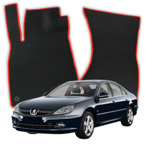 Autokoberce do Peugeot 607 1 gen Sedan (1999-2010)