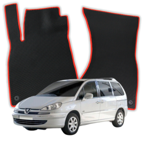 Autokoberce do Peugeot 807 1 gen Minivan (2002-2014)