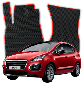 Autokoberce do Peugeot 3008 Hybrid 1 gen SUV (2009-2016)