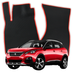 Autokoberce do Peugeot 3008 P84 2 gen SUV (2016-2024)