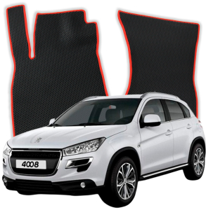 Autokoberce do Peugeot 4008 1 gen SUV (2012-2016)