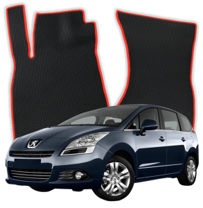 Autokoberce do Peugeot 5008 7 mest 1 gen SUV (2009-2017)