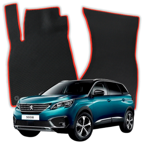 Autokoberce do Peugeot 5008 7 mest P87 2 gen SUV (2017-2024)