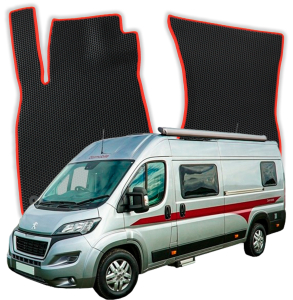 Autokoberce do Peugeot Boxer 2 gen Camper (2006-2025)