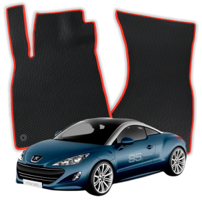 Autokoberce do Peugeot RCZ T75 1 gen Kupé (2009-2015)