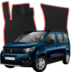 Autokoberce do Peugeot Rifter K9 3 gen Kombi Van Dodávka (2018-2025)