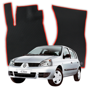 Autokoberce do Renault Clio 2 gen Hatchback 5 dverí (1998-2012)