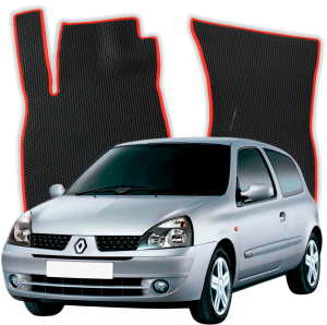 Autokoberce do Renault Clio Polifting (2005) - prelifting (2009) 2 gen Hatchback 3 dvere (1998-2012)