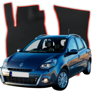 Autokoberce do Renault Clio Polifting (od 2009) 3 gen Hatchback 5 dverí (2005-2012)