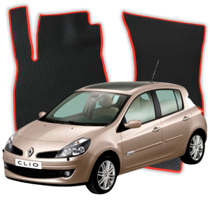 Autokoberce do Renault Clio predlifting (do 2009) 3 gen Hatchback 5 dverí (2005-2012)
