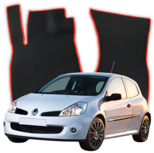 Autokoberce do Renault Clio RS 3 gen Hatchback 3 dvere (2005-2012)