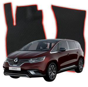Autokoberce do Renault Espace 7-miestny 5 gen Minivan (2014-2023)