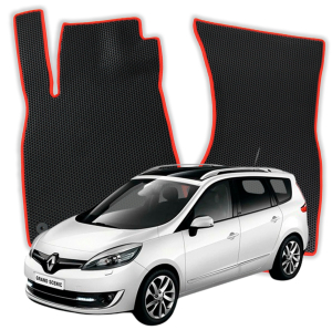 Autokoberce do Renault Grand Scenic 3 gen Minivan (2009-2016)
