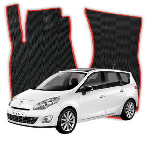 Autokoberce do Renault Grand Scenic 7-miestny 3 gen Minivan (2009-2016)