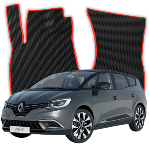 Autokoberce do Renault Grand Scenic 7-miestny 4 gen Minivan (2016-2022)