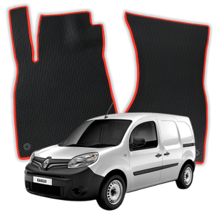 Autokoberce do Renault Kangoo HC 2 gen Kombi Van Dodávka 3 dvere (2007-2021)