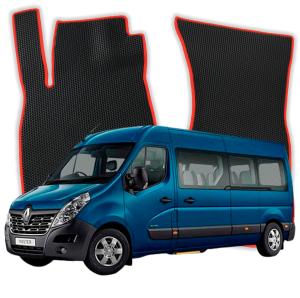 Autokoberce do Renault Master 2 mesta 3 gen Dodávka (2010-2023)