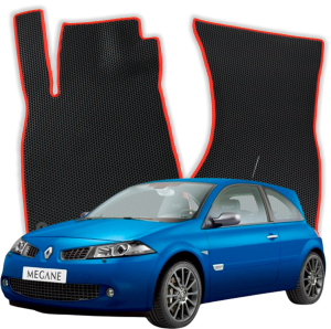 Autokoberce do Renault Megane 2 gen Hatchback 3 dvere (2002-2008)