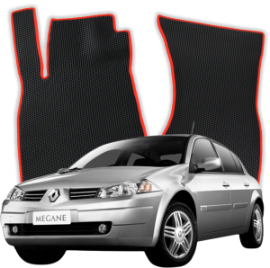 Autokoberce do Renault Megane 2 gen Hatchback 5 dverí (2002-2008)