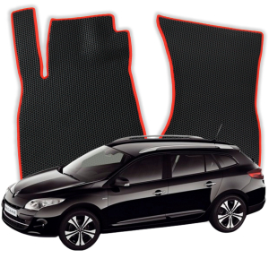 Autokoberce do Renault Megane Grandtour Bose Edition 3 gen Kombi (2008-2016)