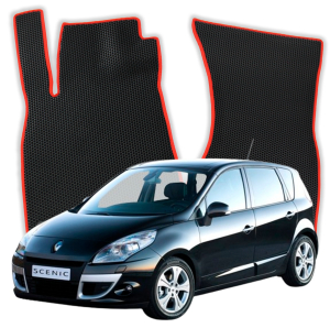 Autokoberce do Renault Scenic 3 gen Minivan (2009-2016)