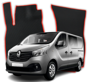 Autokoberce do Renault Trafic 6 mest 3 gen Minivan 4 dvere (2014-2025)