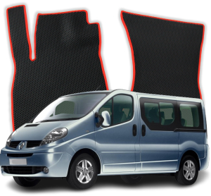 Autokoberce do Renault Trafic 7-miestny 2 gen Minivan (2001-2014)