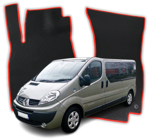 Autokoberce do Renault Trafic 9-miestny 2 gen Minivan (2001-2014)